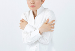 冷え性でお悩みの方へ 冷え性でお悩みの方へ